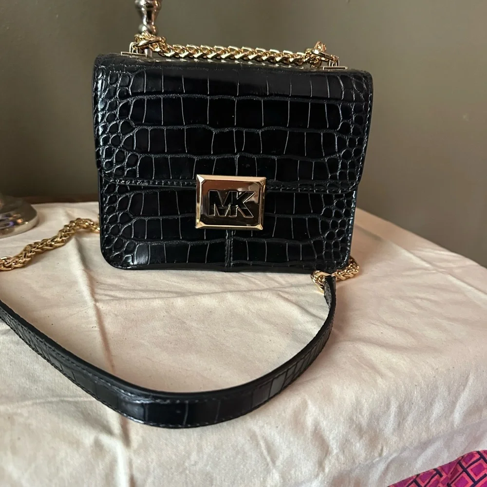 Michael Kors Faux Leather Shoulder Bag